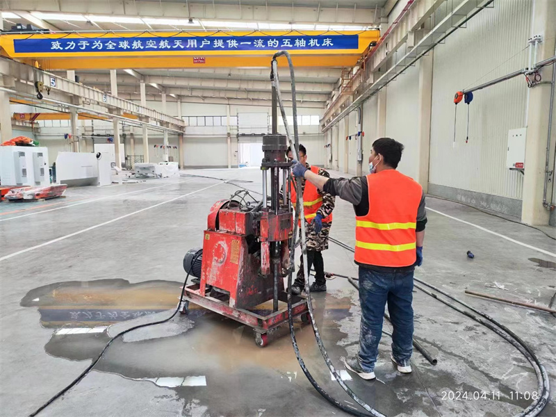 红古厂房地面塌陷注浆技术规范